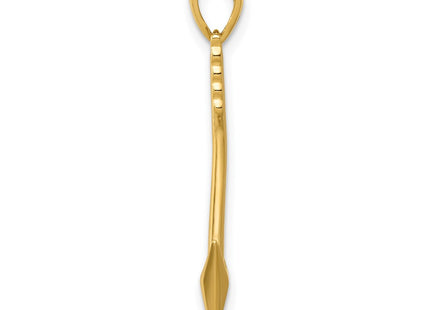 14k Yellow Gold Pendants Style K5404 - Classique Jewelry Inc.