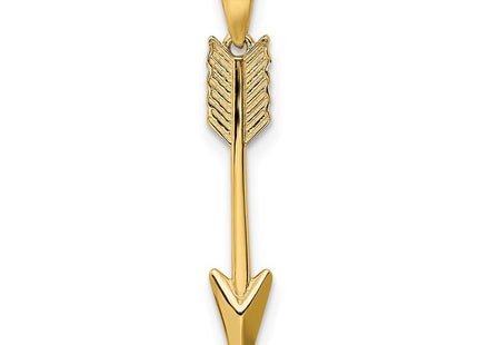 14k Yellow Gold Pendants Style K5404 - Classique Jewelry Inc.