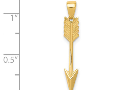 14k Yellow Gold Pendants Style K5404 - Classique Jewelry Inc.