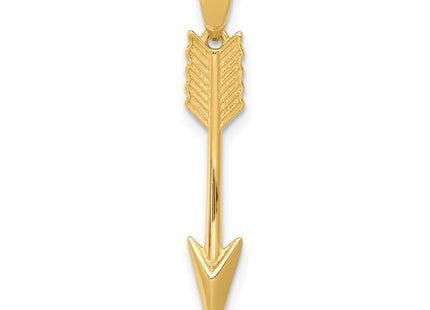 14k Yellow Gold Pendants Style K5404 - Classique Jewelry Inc.