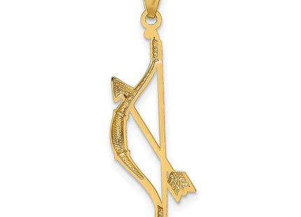14k Yellow Gold Pendants Style K5406 - Classique Jewelry Inc.