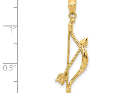 14k Yellow Gold Pendants Style K5406 - Classique Jewelry Inc.