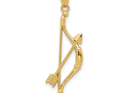 14k Yellow Gold Pendants Style K5406 - Classique Jewelry Inc.