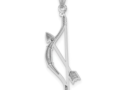 14k White Gold Pendants Style K5407 - Classique Jewelry Inc.