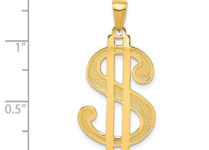 14k Yellow Gold Pendants Style K5408 - Classique Jewelry Inc.