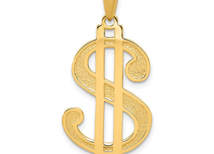 14k Yellow Gold Pendants Style K5408 - Classique Jewelry Inc.