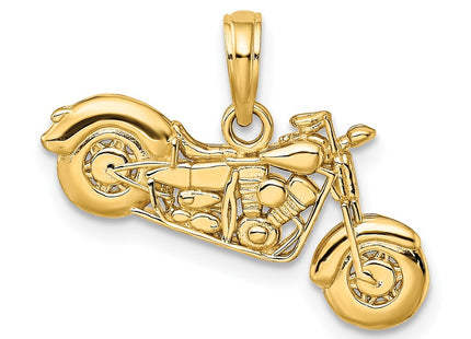 14k Yellow Gold Pendants Style K5411 - Classique Jewelry Inc.