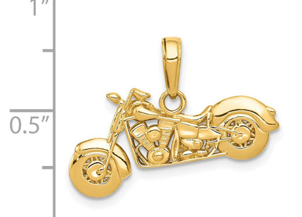 14k Yellow Gold Pendants Style K5411 - Classique Jewelry Inc.