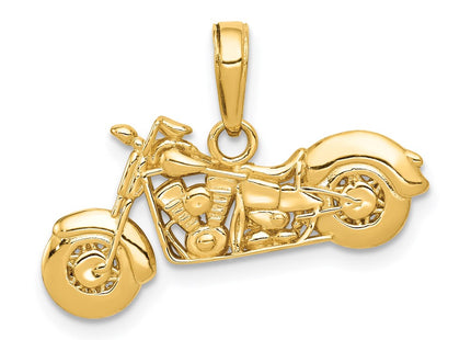 14k Yellow Gold Pendants Style K5411 - Classique Jewelry Inc.