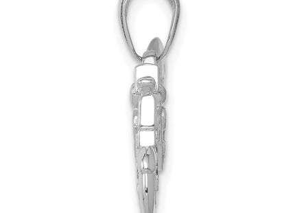 14k White Gold Pendants Style K5411W - Classique Jewelry Inc.