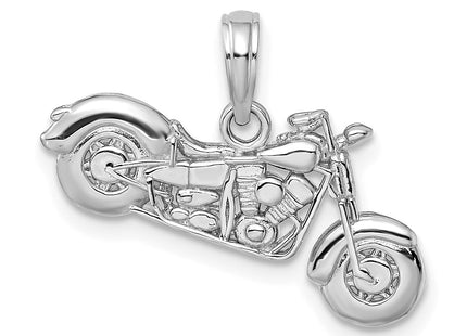 14k White Gold Pendants Style K5411W - Classique Jewelry Inc.