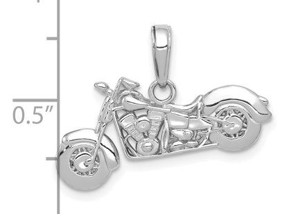 14k White Gold Pendants Style K5411W - Classique Jewelry Inc.