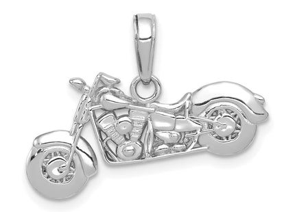 14k White Gold Pendants Style K5411W - Classique Jewelry Inc.