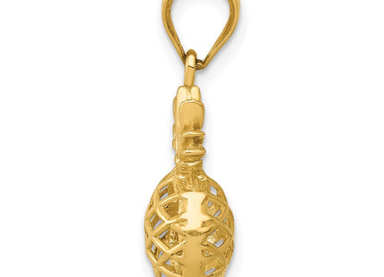 14k Yellow Gold Pendants Style K5419 - Classique Jewelry Inc.
