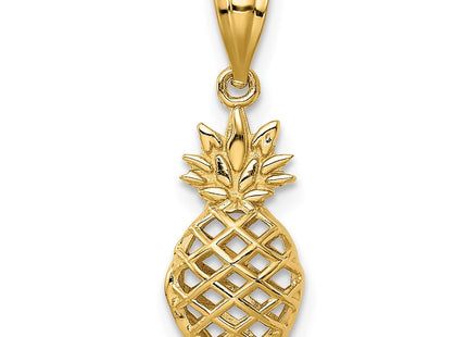 14k Yellow Gold Pendants Style K5419 - Classique Jewelry Inc.