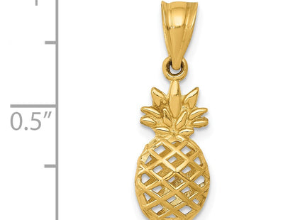 14k Yellow Gold Pendants Style K5419 - Classique Jewelry Inc.