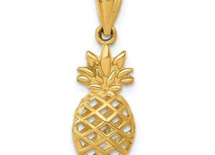 14k Yellow Gold Pendants Style K5419 - Classique Jewelry Inc.