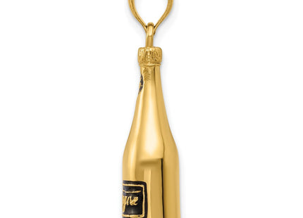 14k Yellow Gold Pendants Style K5421 - Classique Jewelry Inc.