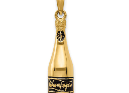 14k Yellow Gold Pendants Style K5421 - Classique Jewelry Inc.