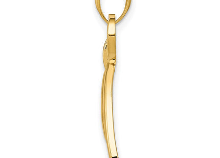 14k Yellow Gold Pendants Style K5422 - Classique Jewelry Inc.