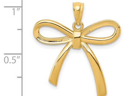 14k Yellow Gold Pendants Style K5422 - Classique Jewelry Inc.