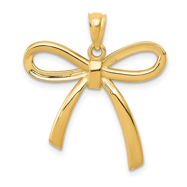 14k Yellow Gold Pendants Style K5422 - Classique Jewelry Inc.