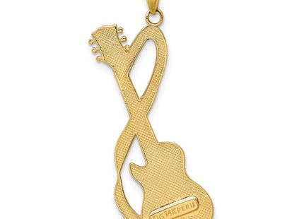14k Yellow Gold Pendants Style K5428 - Classique Jewelry Inc.