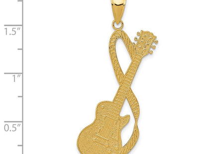 14k Yellow Gold Pendants Style K5428 - Classique Jewelry Inc.
