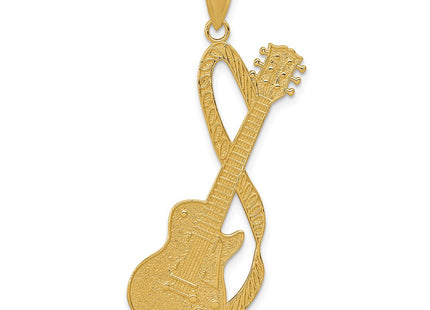 14k Yellow Gold Pendants Style K5428 - Classique Jewelry Inc.