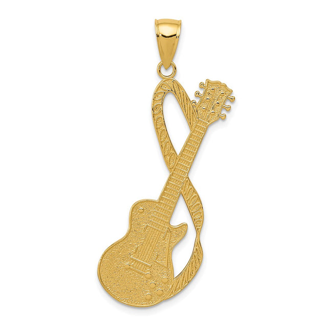 14k Yellow Gold Pendants Style K5428 - Classique Jewelry Inc.