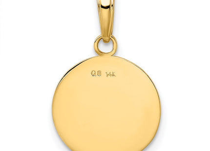 14k Yellow Gold Pendants Style K5432 - Classique Jewelry Inc.