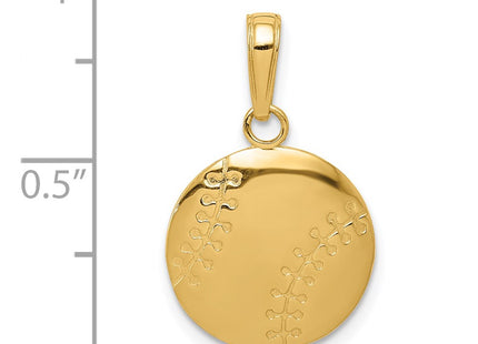 14k Yellow Gold Pendants Style K5432 - Classique Jewelry Inc.