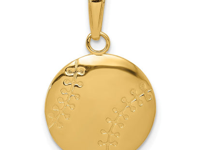 14k Yellow Gold Pendants Style K5432 - Classique Jewelry Inc.
