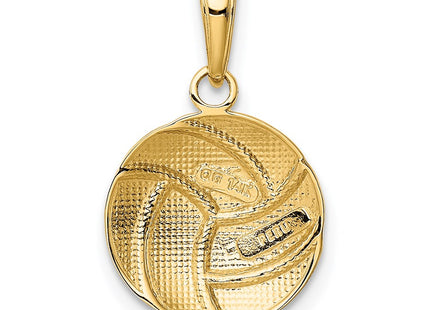 14k Yellow Gold Pendants Style K5433 - Classique Jewelry Inc.