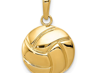 14k Yellow Gold Pendants Style K5433 - Classique Jewelry Inc.