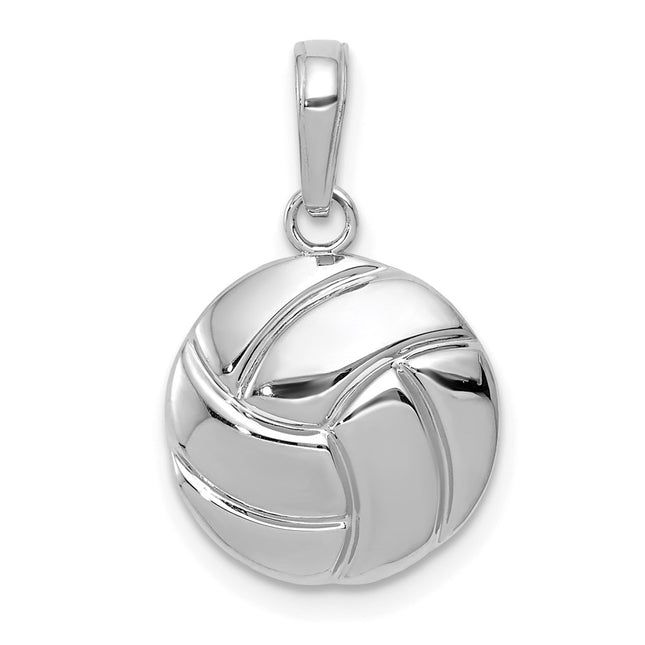 14k White Gold Pendants Style K5433W - Classique Jewelry Inc.