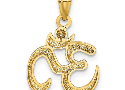 14k Yellow Gold Pendants Style K5437 - Classique Jewelry Inc.