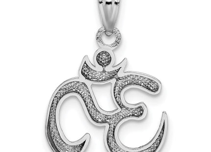 14k White Gold Pendants Style K5438 - Classique Jewelry Inc.