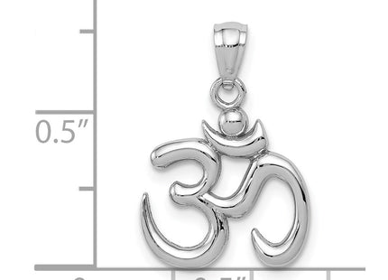 14k White Gold Pendants Style K5438 - Classique Jewelry Inc.