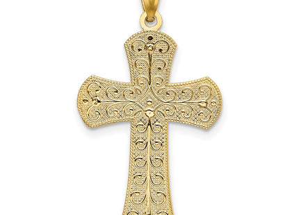 14k Two-tone Pendants Style K5445 - Classique Jewelry Inc.