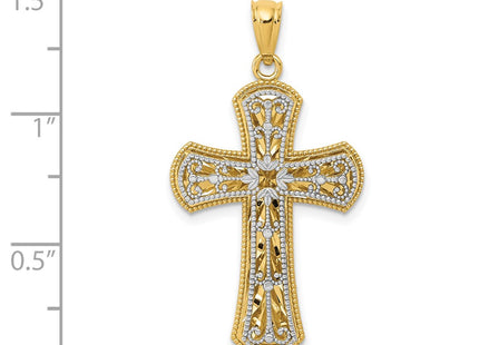 14k Two-tone Pendants Style K5445 - Classique Jewelry Inc.