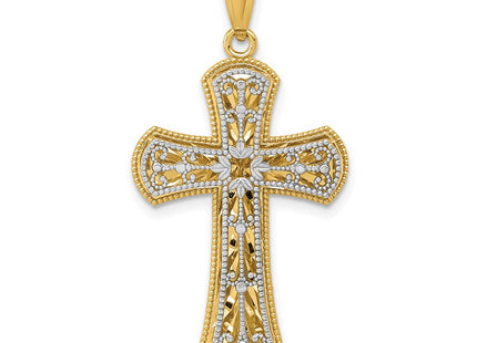 14k Two-tone Pendants Style K5445 - Classique Jewelry Inc.
