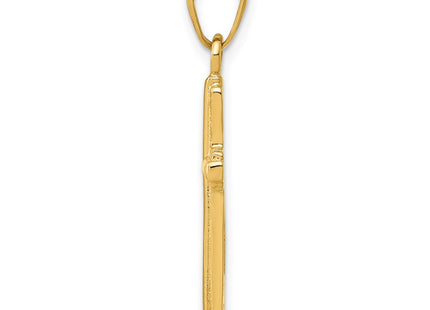 14k Yellow Gold Pendants Style K5447 - Classique Jewelry Inc.