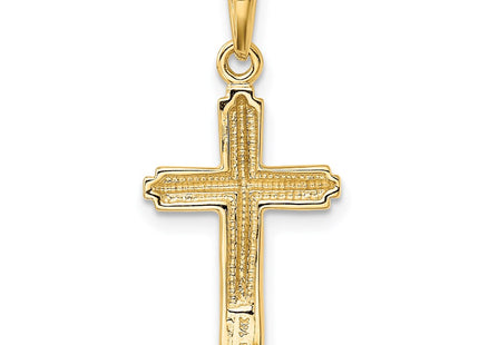 14k Yellow Gold Pendants Style K5447 - Classique Jewelry Inc.
