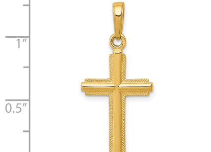 14k Yellow Gold Pendants Style K5447 - Classique Jewelry Inc.