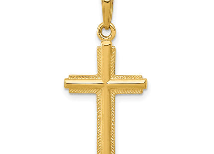 14k Yellow Gold Pendants Style K5447 - Classique Jewelry Inc.