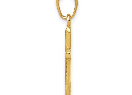 14k Yellow Gold Pendants Style K5448 - Classique Jewelry Inc.