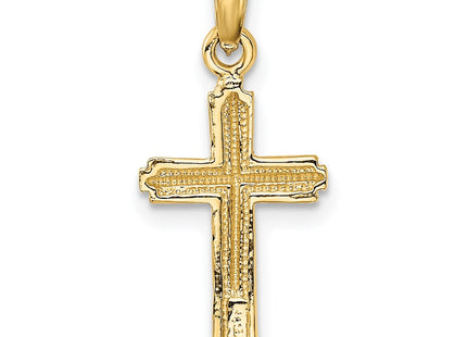 14k Yellow Gold Pendants Style K5448 - Classique Jewelry Inc.