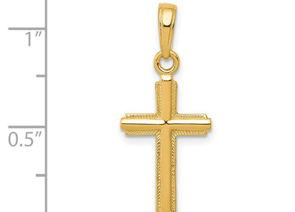 14k Yellow Gold Pendants Style K5448 - Classique Jewelry Inc.
