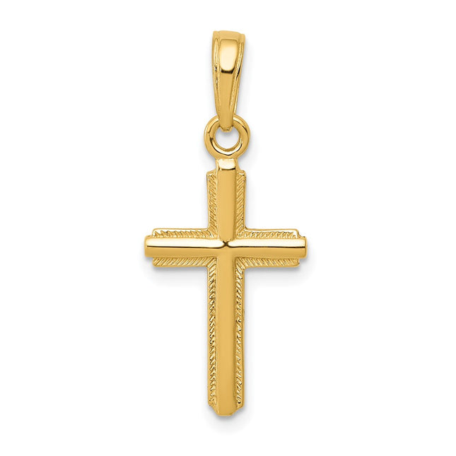 14k Yellow Gold Pendants Style K5448 - Classique Jewelry Inc.